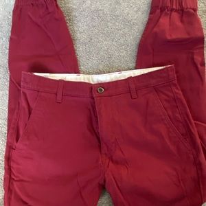 Levi’s chino joggers